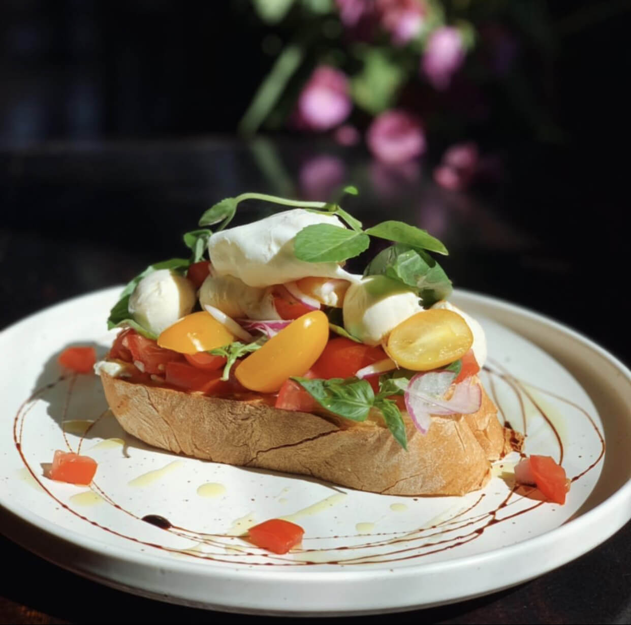 Breakfast at Goat House Restaurant